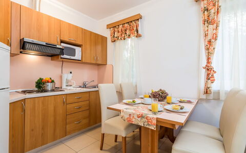 Ivana 2: Room, Furniture, Property, Interior Design, Building, Yellow, Kitchen, House, Floor, Table