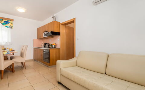 Lucija: Room, Property, Furniture, Real Estate, Interior Design, Building, Floor, Living Room, House, Suite