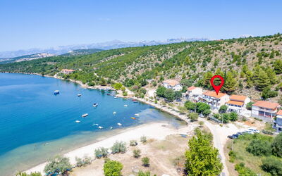 Novigrad (Zadar) 100: Water, Sky, Property, Azure, Beach, Tree, Coastal And Oceanic Landforms, Natural Landscape, Leisure