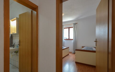 Novigrad (Zadar) 115: Building, Furniture, Wood, House, Interior Design, Window, Comfort, Door, Floor