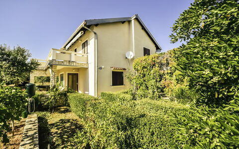 Marija: Plant, Sky, Building, Window, House, Tree, Land Lot, Residential Area, Grass, Shrub