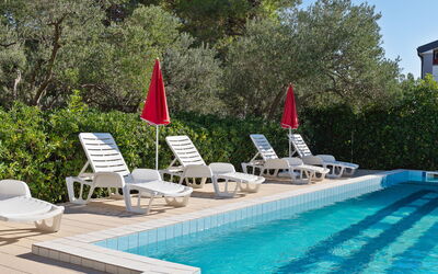 Vir 131: Swimming Pool, Outdoor Furniture, Resort, Sunlounger, Eco Hotel, Shade, Chair, Backyard, Umbrella, Hacienda