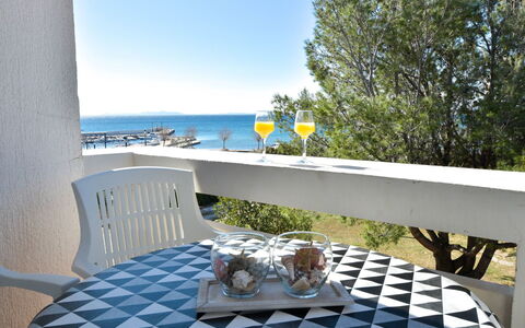Vir 155: Property, Blue, Vacation, Room, Table, Azure, Furniture, House, Balcony, Real Estate