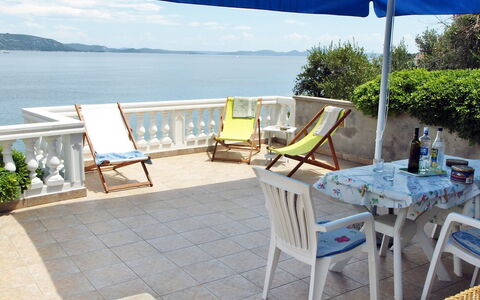 Mirta: Property, Furniture, House, Table, Real Estate, Building, Room, Patio, Apartment, Vacation