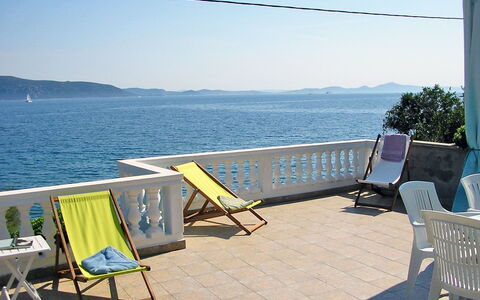Mirta: Property, Blue, Balcony, Sky, Furniture, Ocean, Sea, Vacation, House, Real Estate