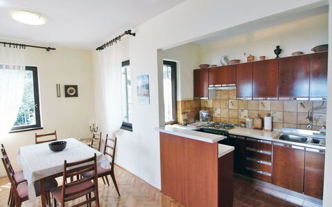 Mirta: Room, Property, Furniture, Building, Countertop, Interior Design, Kitchen, Floor, House, Real Estate