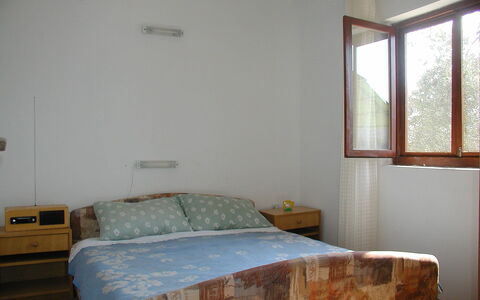 Rudi: Bedroom, Bed, Room, Furniture, Property, Bed Sheet, Bed Frame, Floor, Mattress, Wall