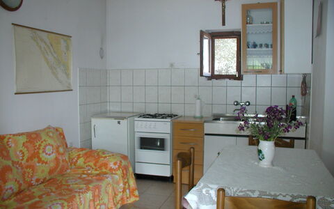 Rudi: Room, Furniture, Property, Interior Design, Building, House, Floor, Table, Wall, Kitchen