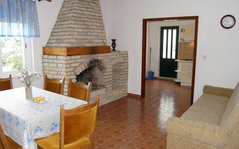 Katica: Room, Property, Living Room, Interior Design, Fireplace, Hearth, Furniture, Building, Floor, Wall