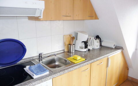 Schiltach 100: Property, Room, Countertop, Kitchen, Kitchen Sink, Sink, Cabinetry, Yellow, Furniture, House