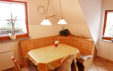 Schiltach 100: Room, Furniture, Property, Table, Dining Room, Floor, Interior Design, Building, House, Real Estate