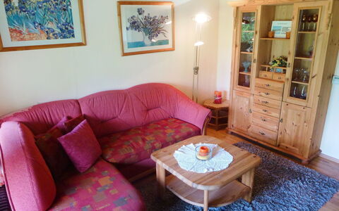 Tennenbronn 100: Table, Picture Frame, Furniture, Property, Cabinetry, Blue, Azure, Purple, Couch, Textile