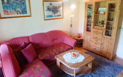 Tennenbronn 100: Table, Picture Frame, Furniture, Property, Cabinetry, Blue, Azure, Purple, Couch, Textile