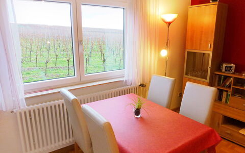 Haus Sacherer: Room, Property, Furniture, Interior Design, Floor, Building, Table, House, Real Estate, Window Covering