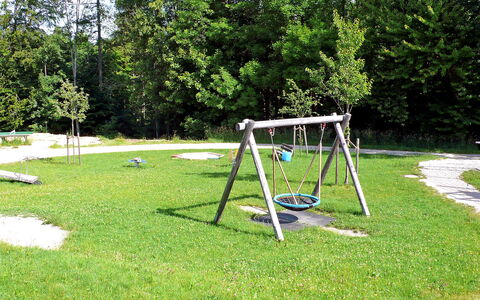 Siegsdorf 100: Plant, Tree, Outdoor Furniture, Chair, Shade, Grass, Leisure, Recreation, Grassland, Outdoor Play Equipment
