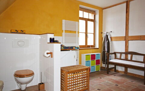 Rosencottage: Room, Property, Furniture, Floor, Interior Design, Building, House, Wall, Tile, Architecture