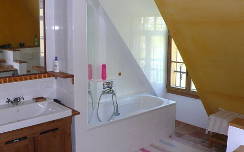 Rosencottage: Bathroom, Room, Property, Floor, Sink, Interior Design, Bathroom Sink, Plumbing Fixture, Tap, Wall