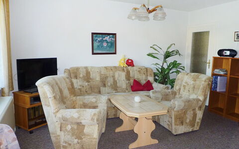 Zerna: Room, Furniture, Property, Living Room, Interior Design, Table, Floor, Chair, Dining Room, Building