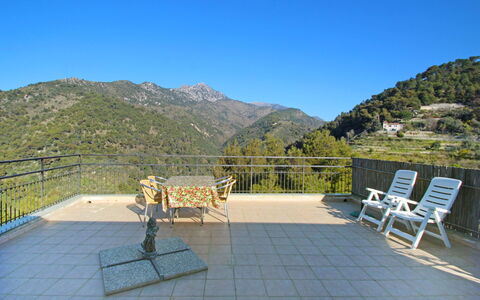 Il Cippo: Mountain, Property, Sky, Real Estate, Architecture, Hill Station, Furniture, House, Room, Building