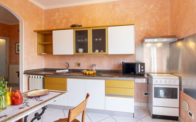 Il Risveglio 200.7: Cabinetry, Furniture, Countertop, Kitchen Sink, Tap, Sink, Building, Kitchen Appliance, Wood, Kitchen