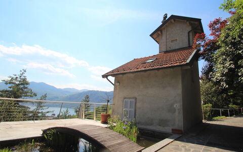 Il Roccolo: Property, House, Building, Architecture, Tree, Real Estate, Rural Area, Home, Cottage, Landscape
