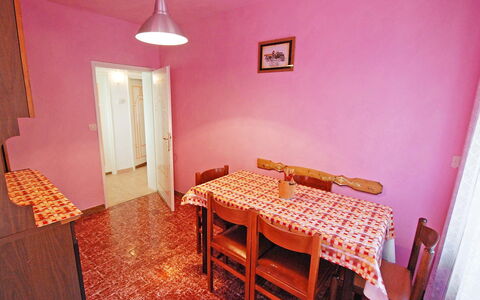 Alleghe 100: Room, Property, Furniture, Pink, Floor, House, Building, Interior Design, Table, Real Estate