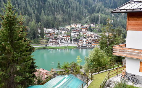 Alleghe 100: Natural Landscape, Property, Mountain, Wilderness, Lake, Mountain Village, Hill Station, Water, House, Real Estate