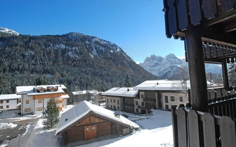 Madonna di Campiglio 1: Snow, Mountain, Winter, Mountainous Landforms, Mountain Range, Mountain Village, Hill Station, Alps, Town, Sky