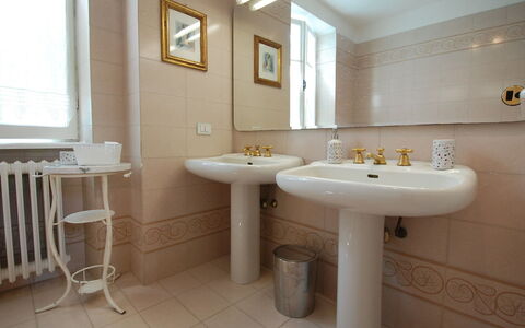 Busani: Bathroom, Property, Room, Interior Design, Tap, Bathroom Sink, Plumbing Fixture, Wall, Sink, Floor