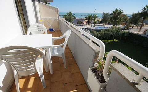 San Benedetto del Tronto 140: Property, Balcony, Apartment, Building, Real Estate, House, Room, Architecture, Furniture, Home
