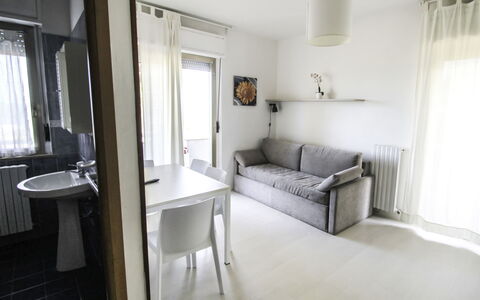 San Benedetto del Tronto 140: Building, Furniture, Property, Window, Table, Comfort, Living Room, Curtain, Floor, Interior Design