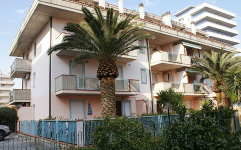 Troiani: Building, Sky, Plant, Property, Window, Azure, Tree, Arecales, Vegetation, Condominium