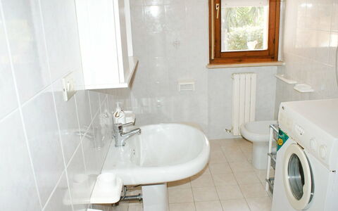 Troiani: Bathroom, Property, Room, Tile, Floor, Plumbing Fixture, Interior Design, House, Building, Toilet