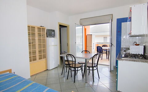 Azzurra: Room, Property, Building, Furniture, House, Yellow, Floor, Interior Design, Real Estate, Apartment