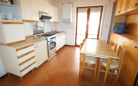 Magnolia: Room, Property, Furniture, Building, Floor, Kitchen, Interior Design, Yellow, House, Countertop