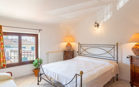 Maddalena: Bedroom, Room, Furniture, Bed, Property, Bed Frame, Bed Sheet, Interior Design, Bedding, Ceiling