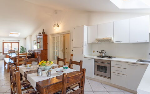 Maddalena: Property, Room, Furniture, Building, Kitchen, Interior Design, House, Countertop, Cabinetry, Real Estate