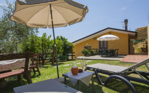 Le Bozzelle: Property, Umbrella, Real Estate, Shade, Patio, Home, House, Furniture, Building, Estate