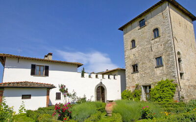 Accommodation:&nbsp;Fattoria Di Castiglionchio 100.7