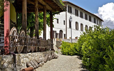 Pontassieve 100: House, Building, Hacienda, Architecture, Tourism, Vacation, Rural Area, Estate, Village, Cottage