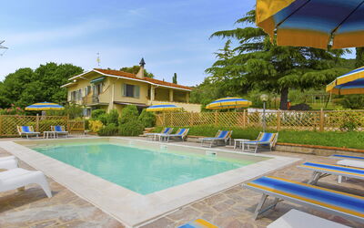 Montaione 140: Swimming Pool, Property, Resort, Leisure Centre, Building, Real Estate, Vacation, House, Leisure, Resort Town