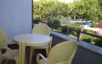 Marina Di Bibbona 240: Property, Chair, Table, Furniture, Room, Real Estate, House, Grass, Tree, Outdoor Table