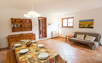 Accommodation:&nbsp;I Noccioli 200.2
