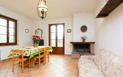 Poggio S Vito 100.1: Property, Room, Furniture, Building, Interior Design, House, Real Estate, Table, Floor, Living Room
