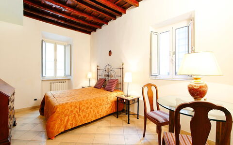Vittorio Emanuele: Room, Furniture, Property, Bedroom, Bed, Building, Interior Design, Bed Sheet, House, Floor