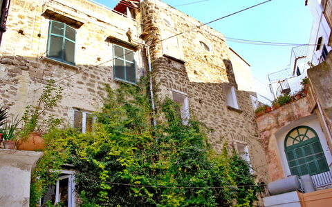 Ischia Ponte 10: Daytime, Sky, Property, Photograph, Window, Building, Green, Nature, Vegetation, Neighbourhood