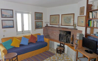 Ischia Sea Side 10.3: Room, Living Room, Furniture, Property, Interior Design, Building, House, Table, Couch, Real Estate