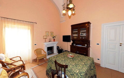 Carovigno: Room, Property, Furniture, Building, Interior Design, Dining Room, Ceiling, Floor, House, Wall