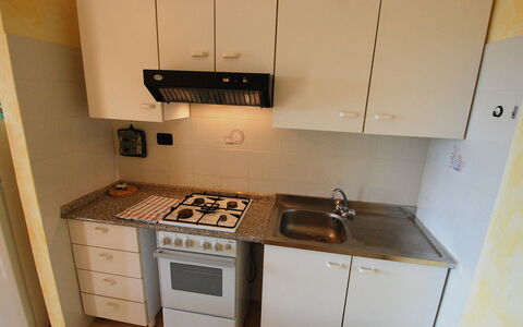 Cardedu 100: Cabinetry, Countertop, Property, Building, Furniture, Kitchen Appliance, Kitchen Stove, Gas Stove, Home Appliance, Kitchen