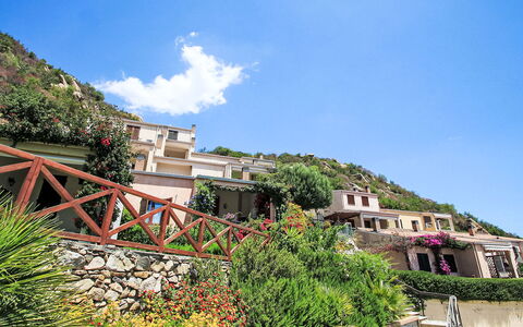 Costa Rei 100: House, Residential Area, Town, Pink, Village, Balcony, Mountain Village, Eco Hotel